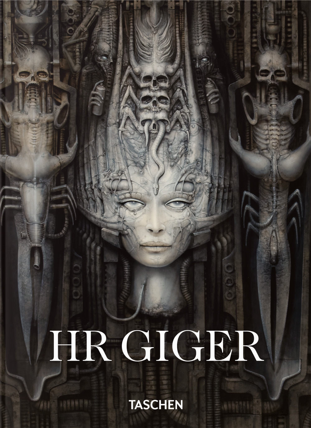 Libro HR Giger. 45th. Ediz. inglese