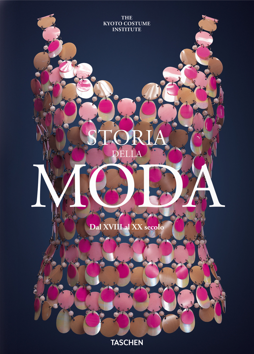 Libro Storia della moda dal XVIII al XX secolo. Ediz. italiana di  - ean 9783836587457 - Taschen