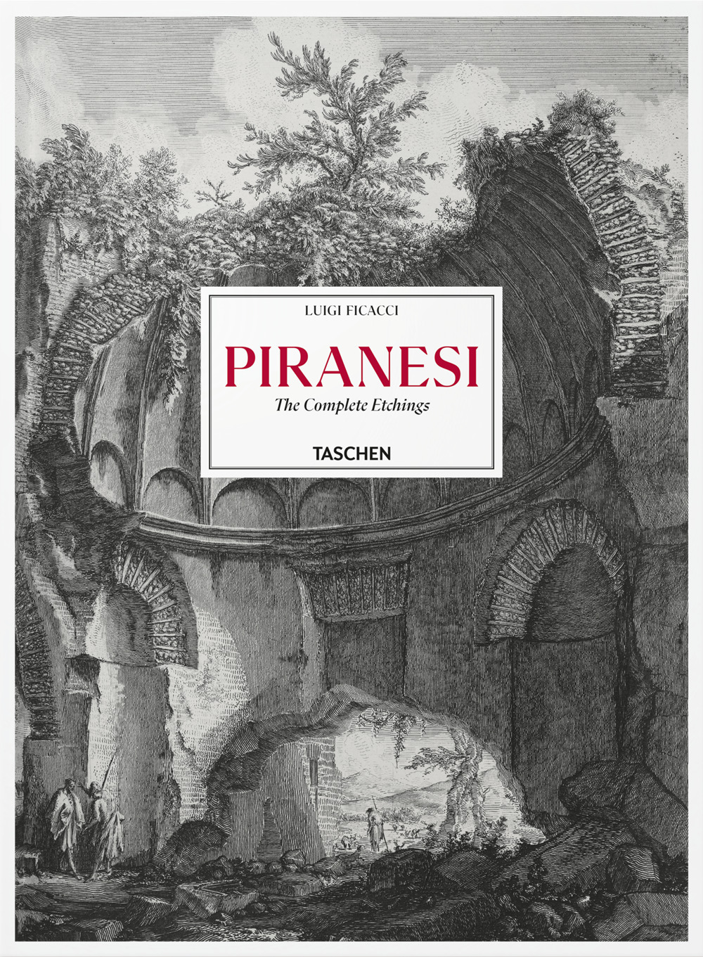 Libro Piranesi. The complete etchings. Ediz. inglese