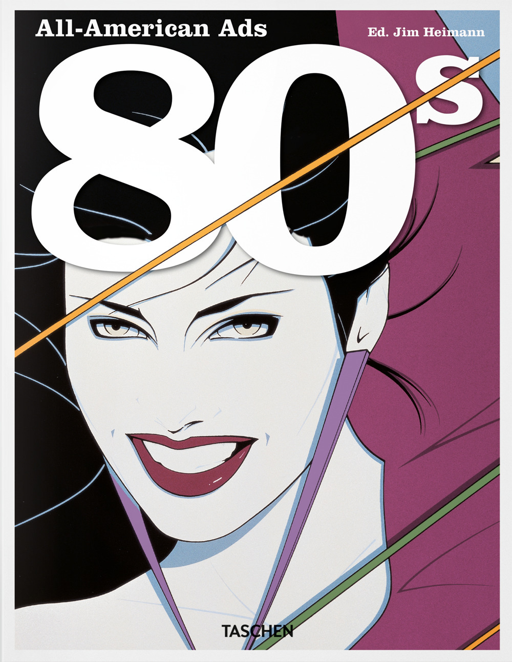 Libro All-American ads of the 80s. Ediz. inglese