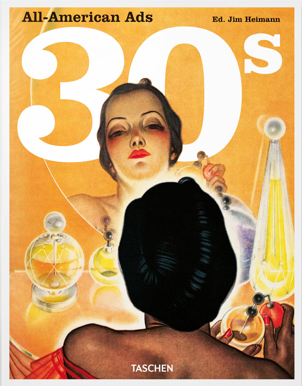 Libro All-American ads of the 30s. Ediz. inglese