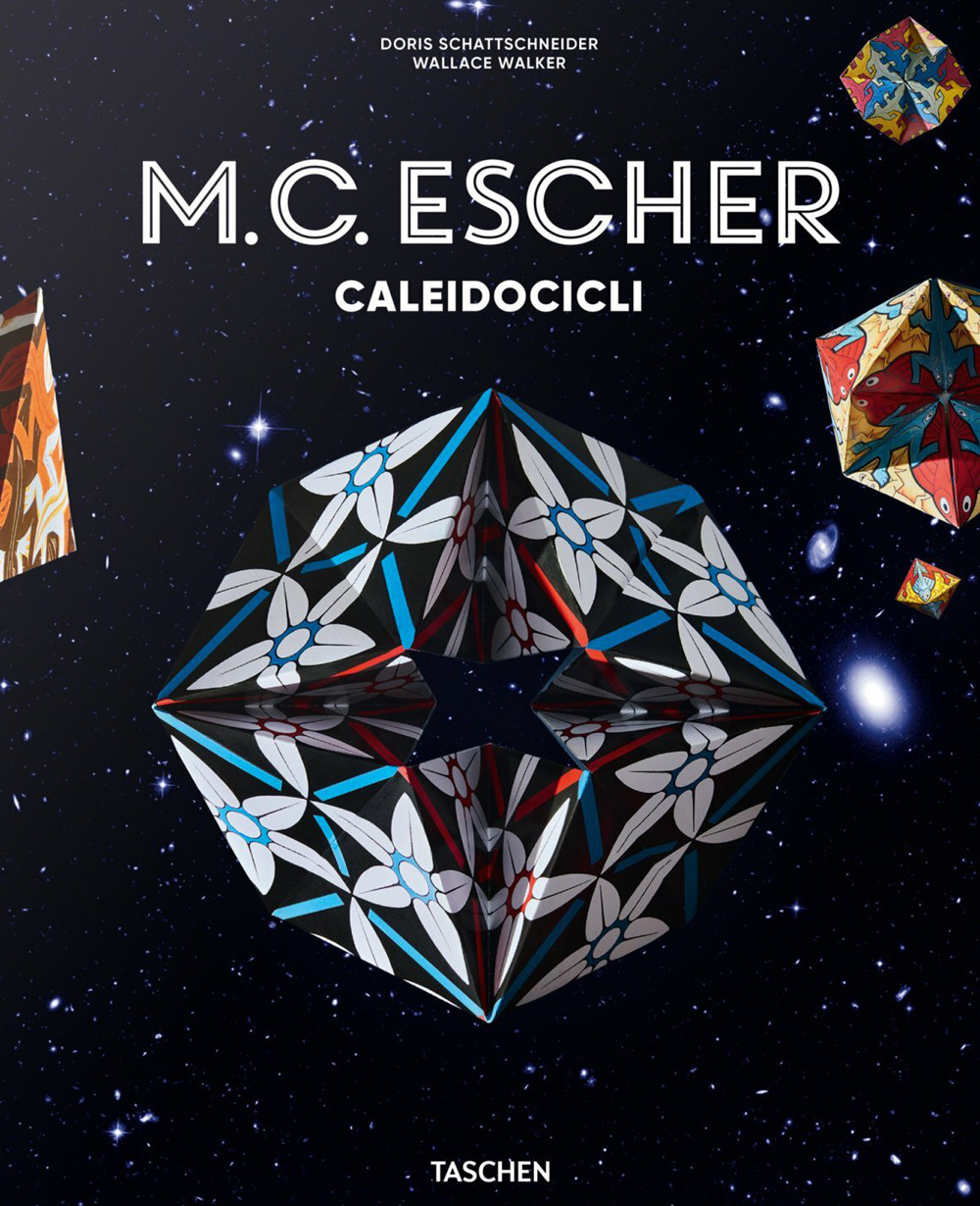 Libro M. C. Escher. Caleidocicli. Ediz. italiana di Doris Schattschneider; Wallace G. Walker - ean 9783836589062 - Taschen