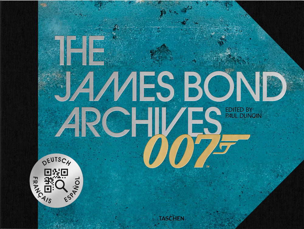 Libro James Bond archives. “No Time To Die” Edition. Ediz. inglese di  - ean 9783836589321 - Taschen