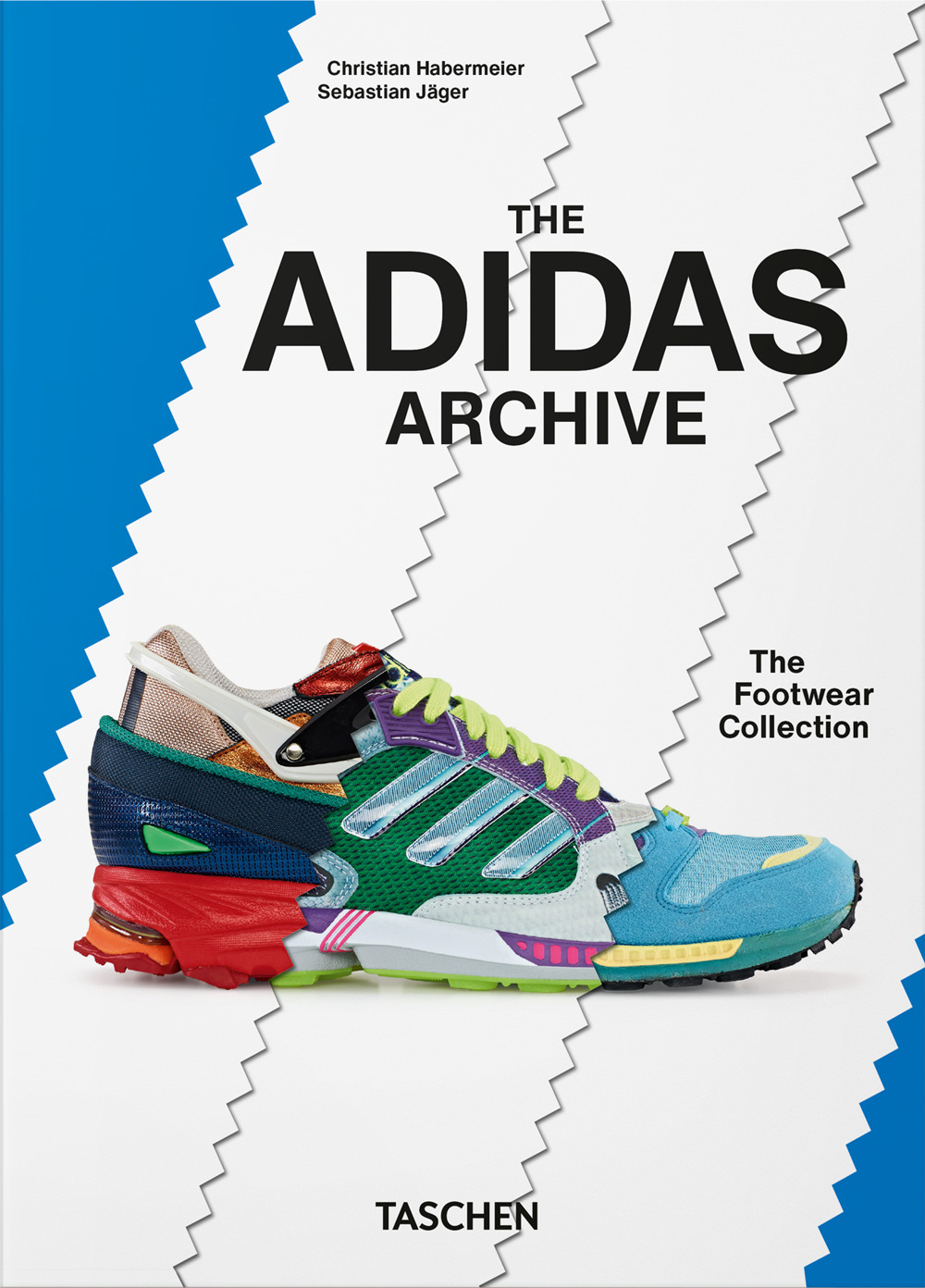 Libro Adidas archive. The footwear collection. 45th Ed. Ediz. inglese