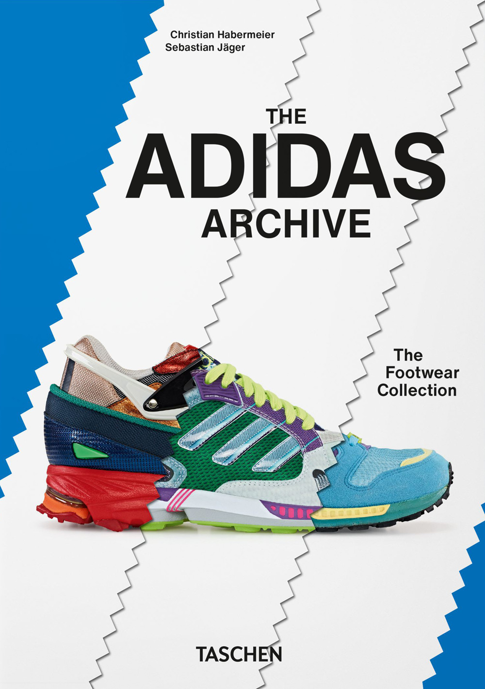 Libro Adidas archive. The footwear collection. Ediz. italiana