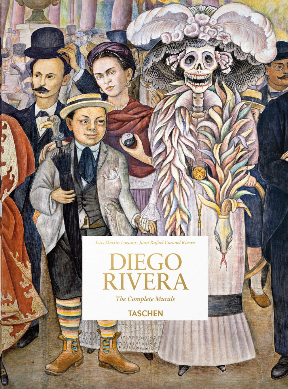 Libro Diego Rivera. The Complete Murals. Ediz. inglese di Luis-Martín Lozano; Juan Rafael Coronel Rivera - ean 9783836591195 - Taschen