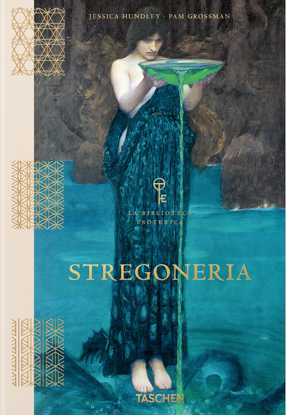 Libro Stregoneria. La biblioteca esoterica. Ediz. italiana di  - ean 9783836591508 - Taschen