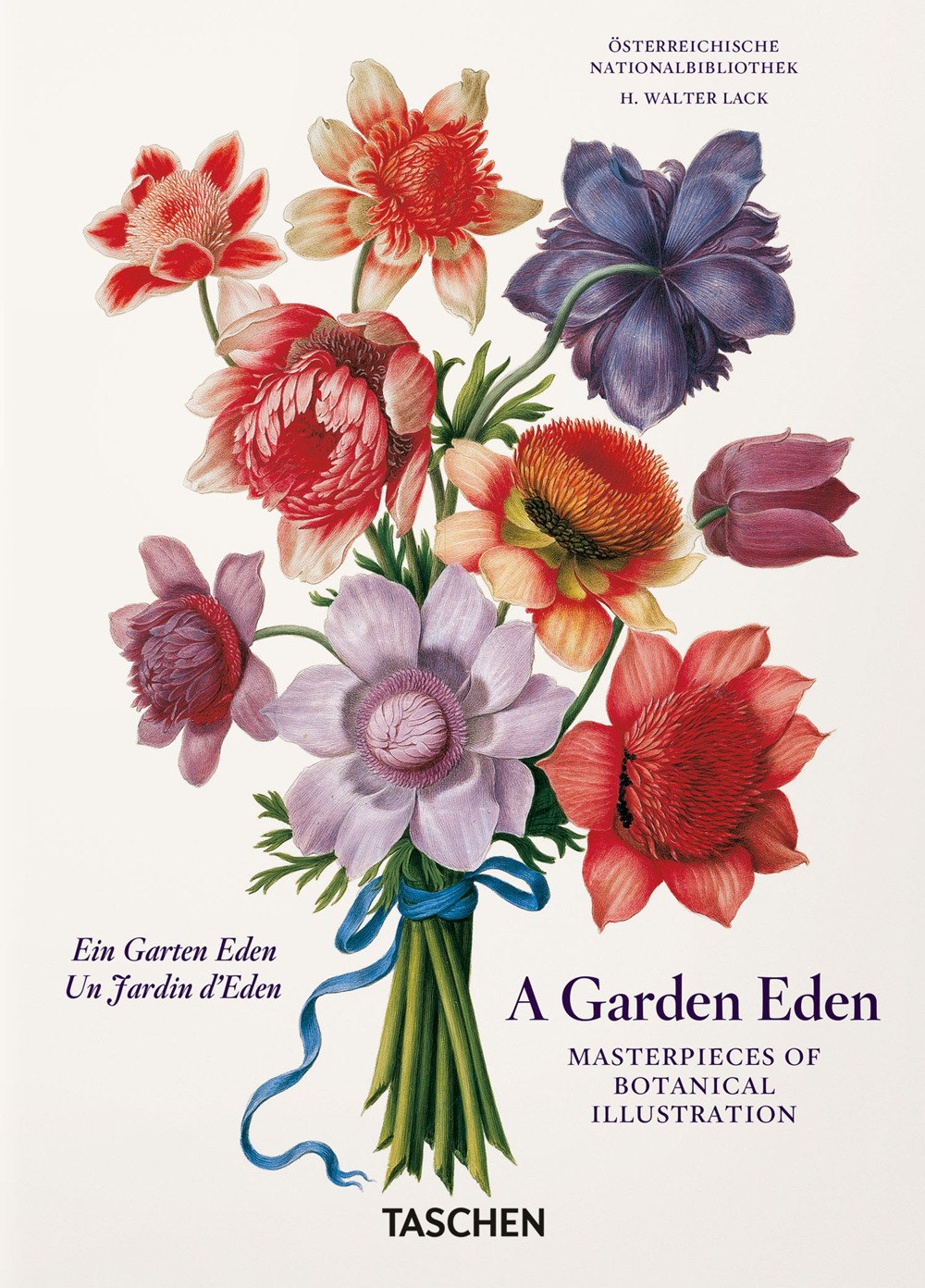 Libro garden eden. Masterpieces of botanical illustration. 45th Ed. Ediz. italiana