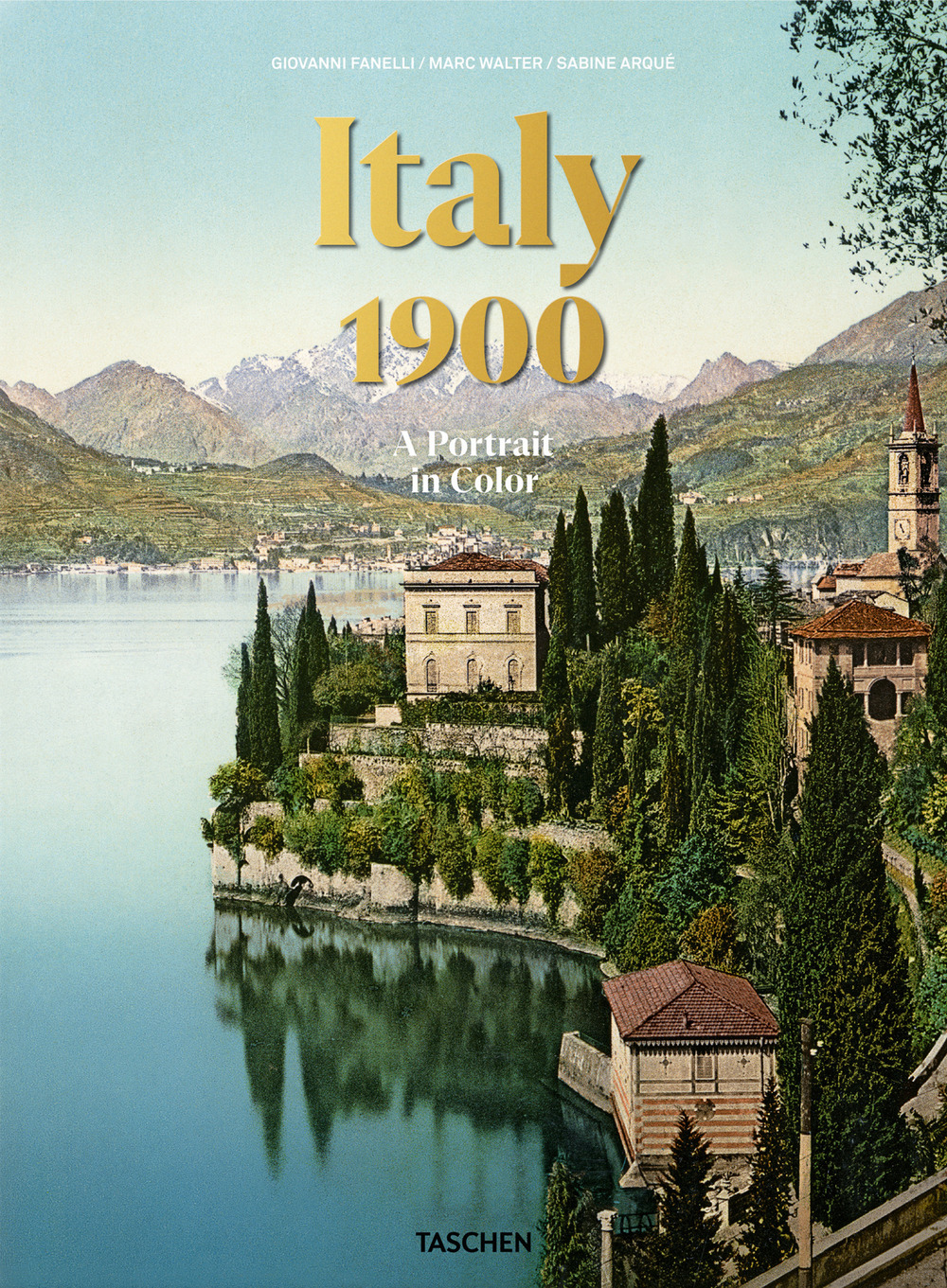 Libro Italy 1900. A Portrait in Color. Ediz. inglese