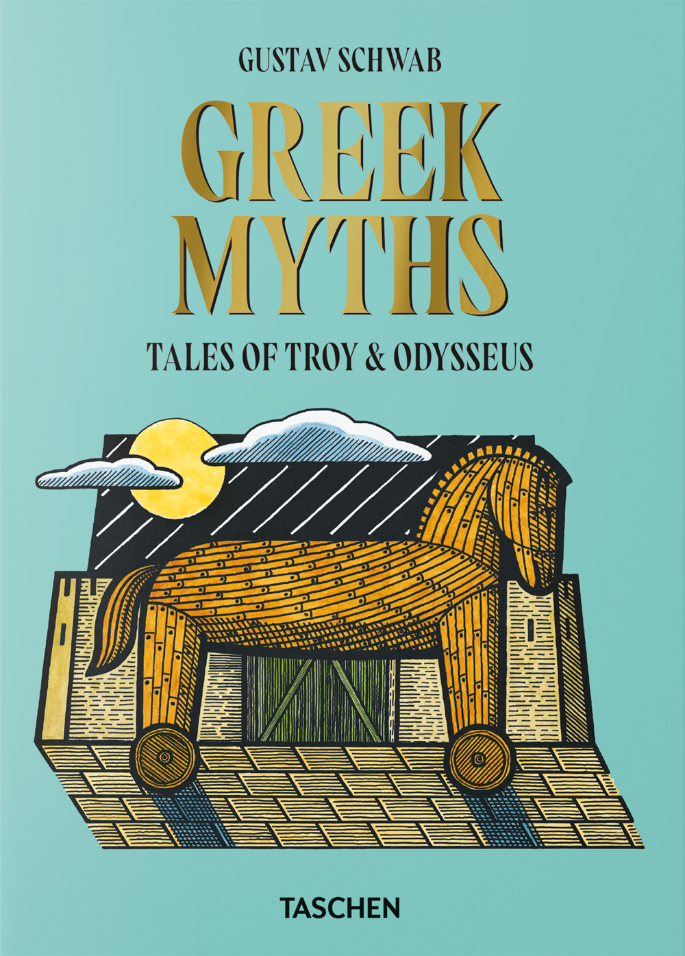 Libro Greek myths. Ediz. inglese di Gustav Schwab - ean 9783836592512 - Taschen