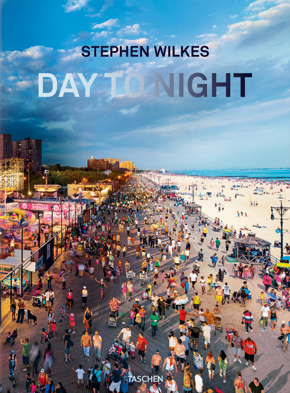 Libro Stephen Wilkes. Day to night. Ediz. inglese