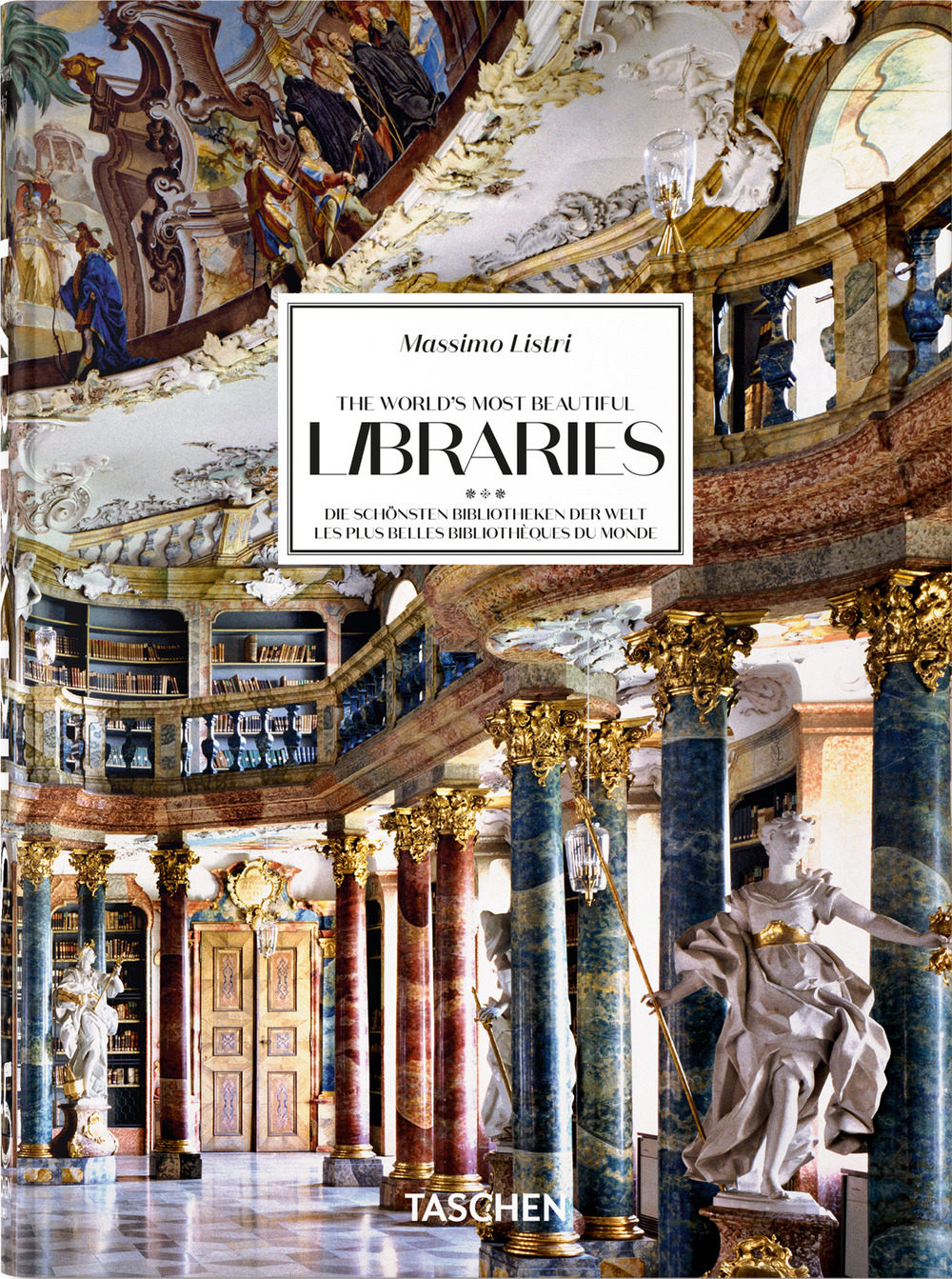 Libro Massimo Listri. The world's most beautiful libraries. 45th Ed. Ediz. inglese
