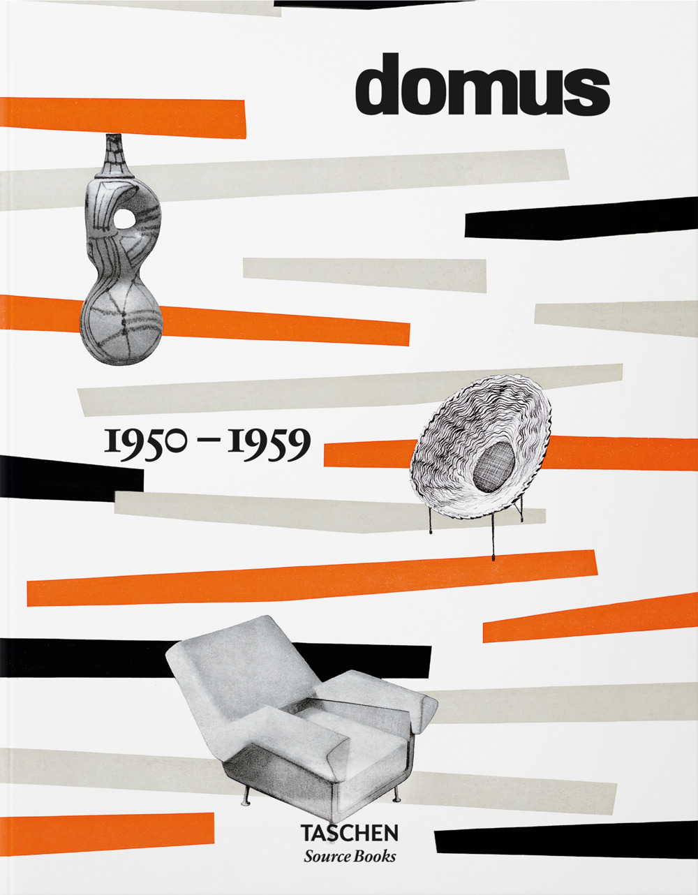 Libro Domus 1950-1959. Ediz. inglese di  - ean 9783836593847 - Taschen