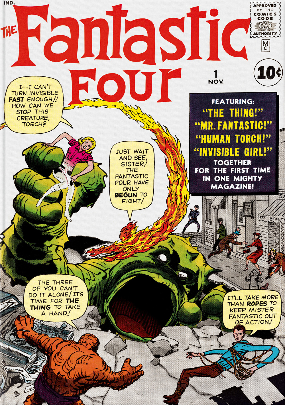 Libro Marvel comics library. Fantastic Four. Ediz. inglese di Mark Waid; Mike Massimino - ean 9783836594257 - Taschen