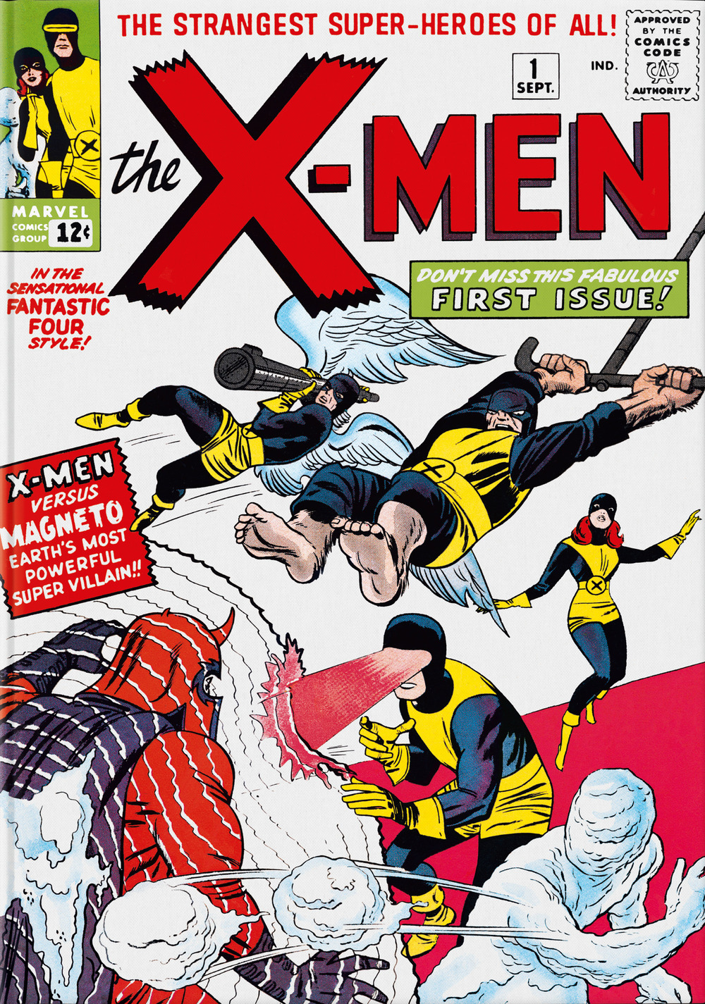 Libro Marvel Comics library. X-Men. 1963–1966. Ed. inglese di  - ean 9783836594547 - Taschen