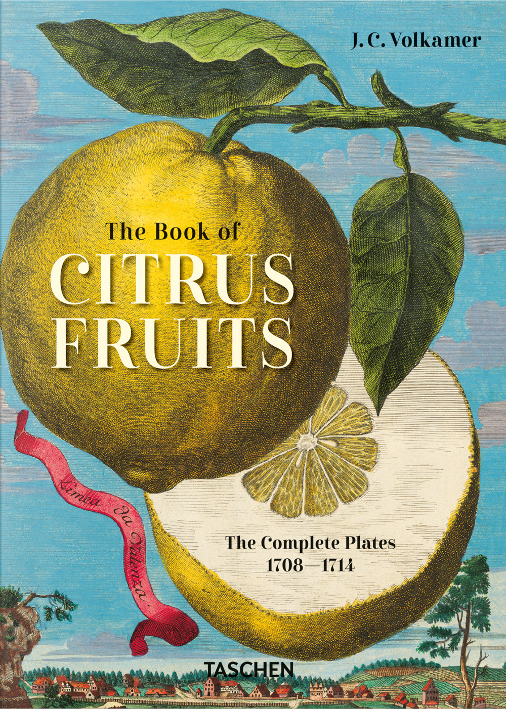 Libro J. C. Volkamer. The book of citrus fruits. 45th Ed. Ediz. inglese