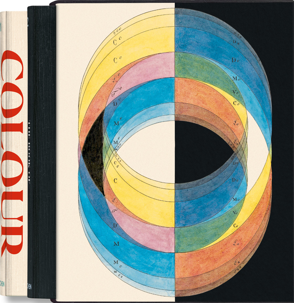 Libro book of colour concepts. Ediz. inglese