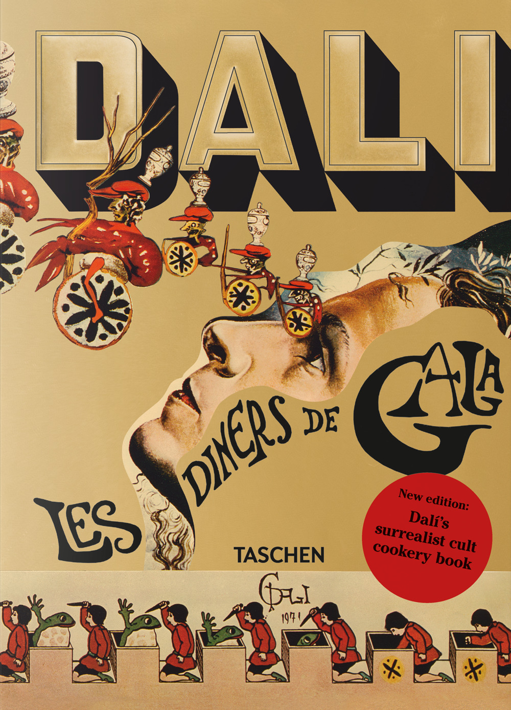 Libro Dalí. Les dîners de Gala. Ediz. inglese di  - ean 9783836595841 - Taschen