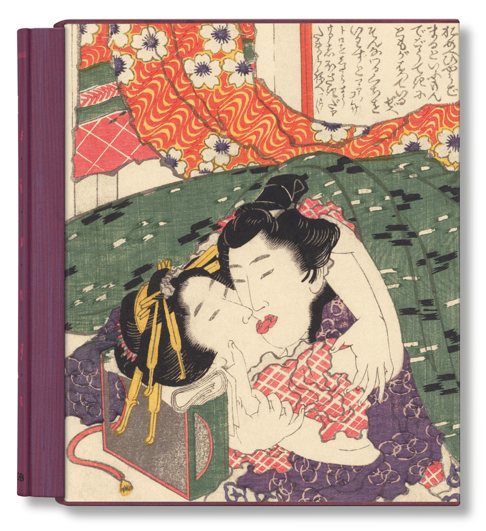 Libro Hokusai. Shunga. Ediz. inglese
