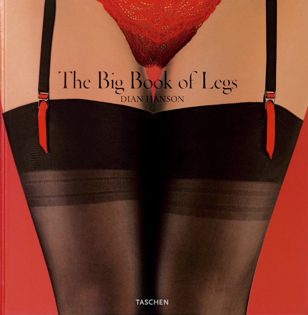 Libro big book of legs. Ediz. inglese