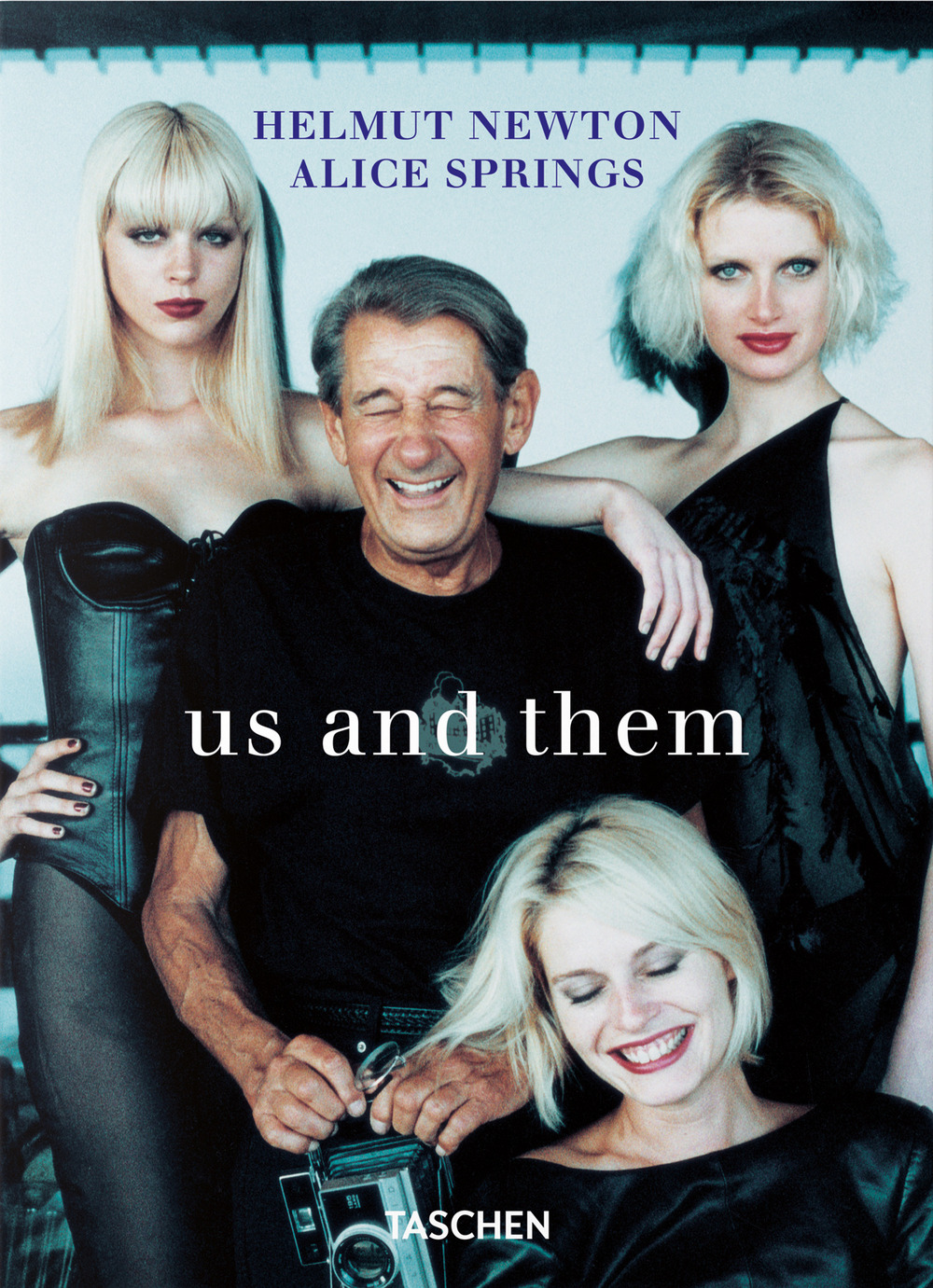Libro Helmut Newton and Alice Springs. Us and them. Ediz. inglese