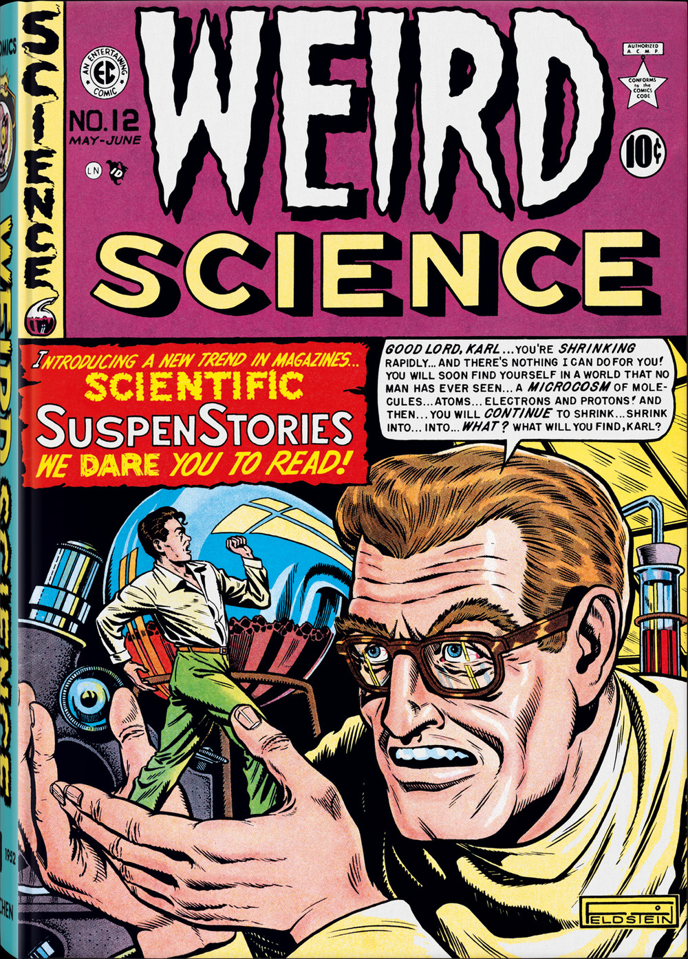 Libro EC comics library. Weird science. Ediz. inglese di  - ean 9783836597333 - Taschen
