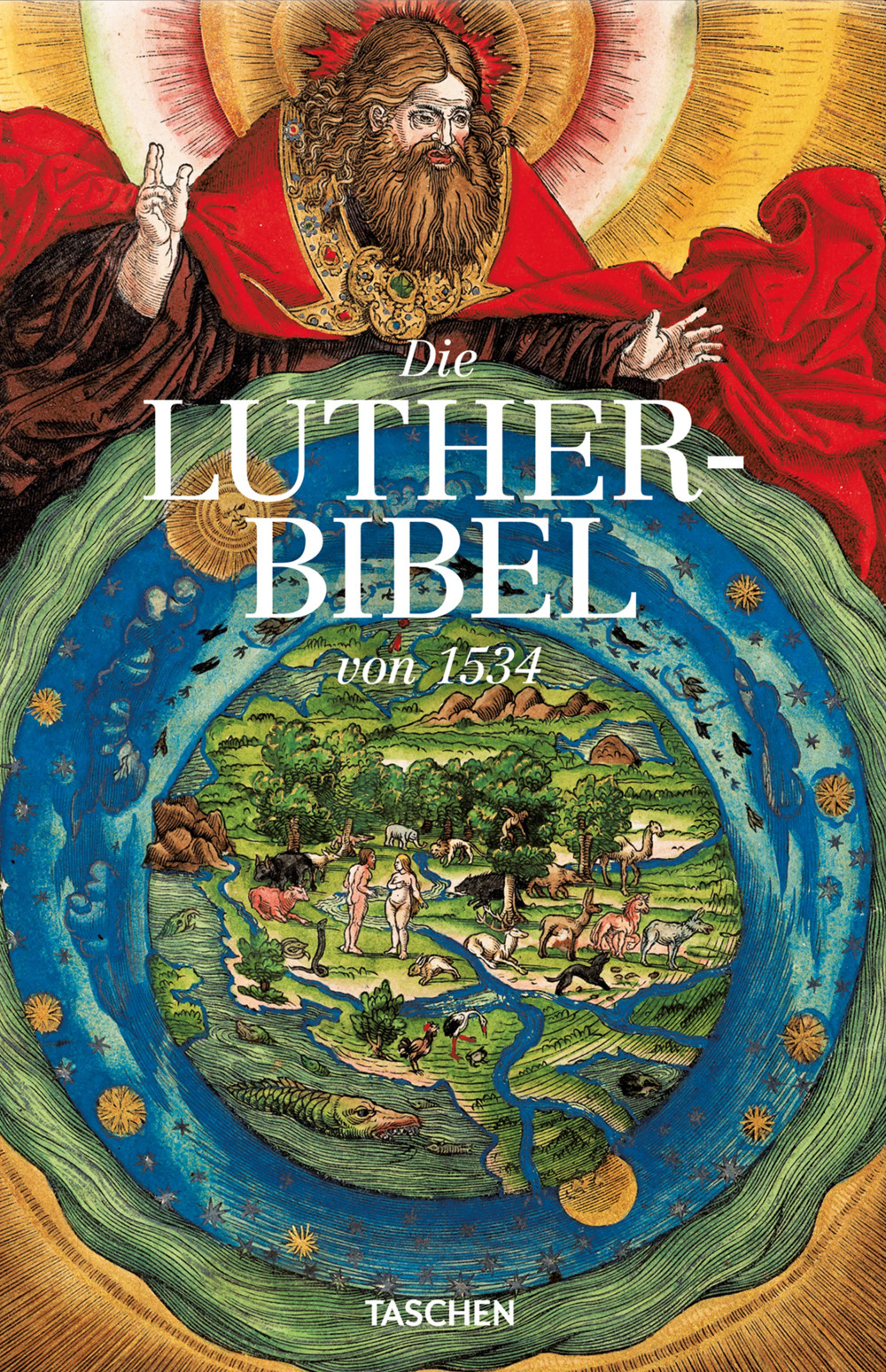 Libro Luther-Bibel von 1534. Ediz. inglese