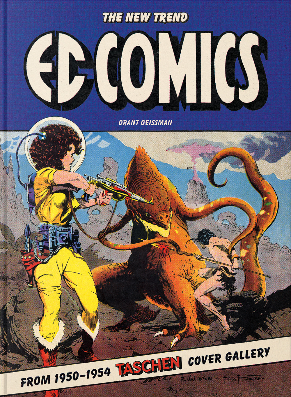 Libro EC Comics. The New Trend 1950–54. 45th Ed. Ediz. inglese di Grant Geissman - ean 9783836597944 - Taschen