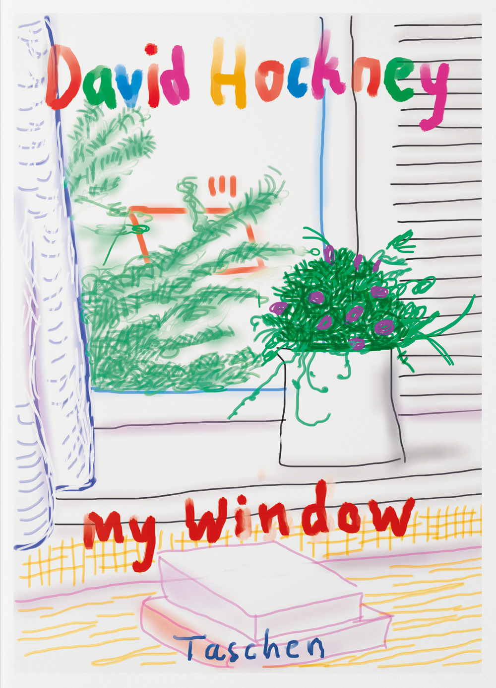 Libro David Hockney. My window. Ediz. inglese di David Hockney - ean 9783836597968 - Taschen