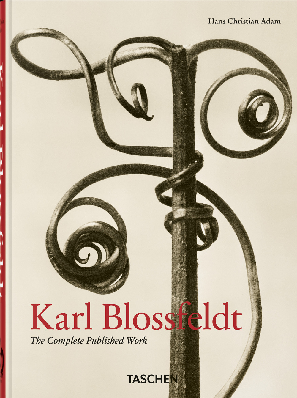 Libro Karl Blossfeldt. The complete published work. 45th Ed. Ediz. inglese