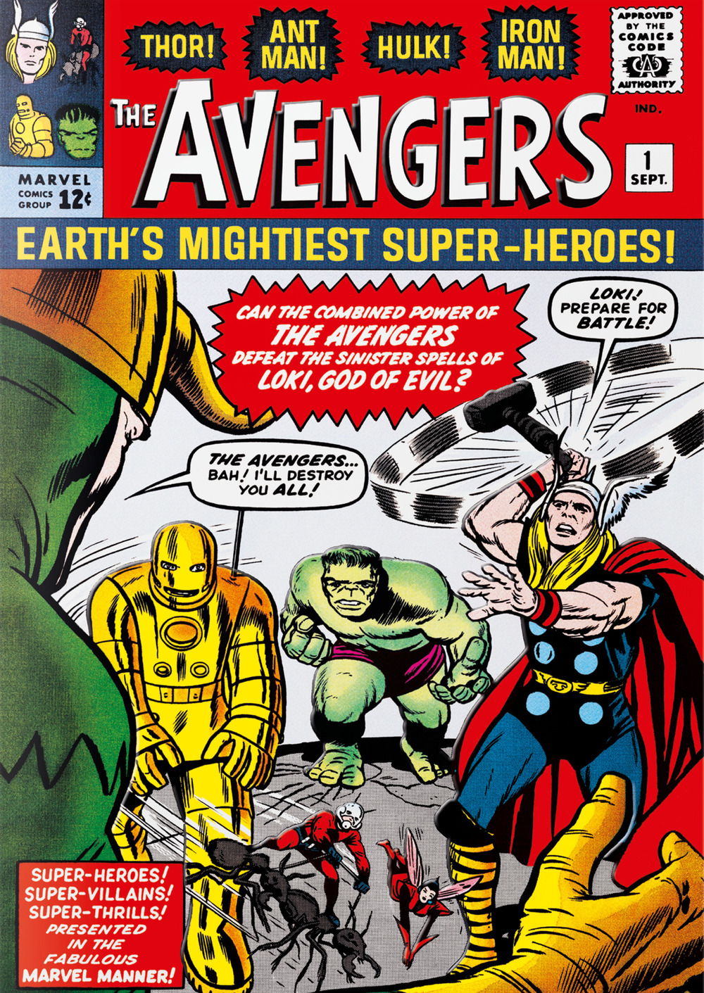 Libro Marvel Comics library. Avengers. 1963–1965. Ediz. inglese di Kurt Busiek; Kevin Feige - ean 9783836598590 - Taschen