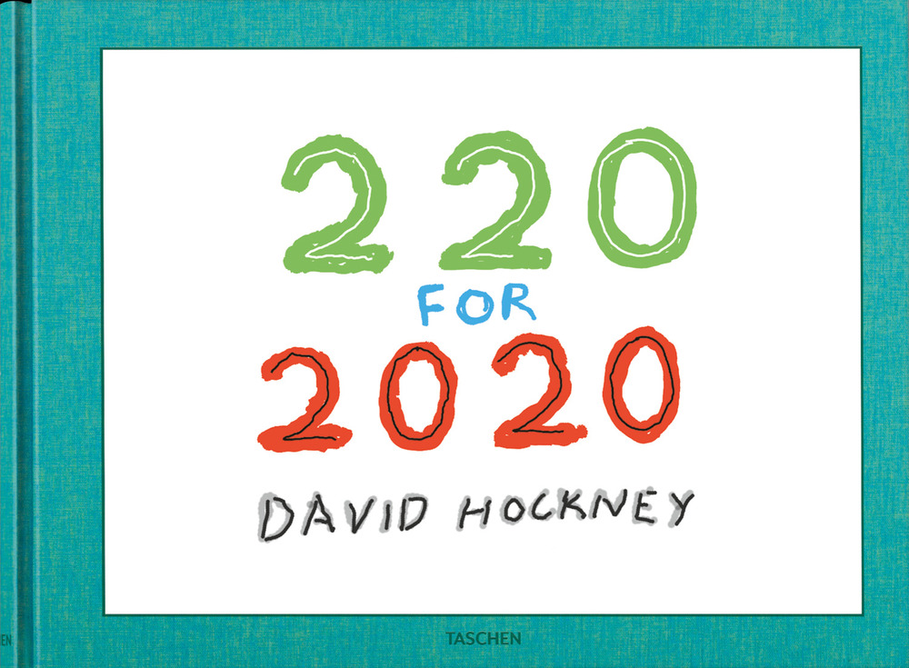 Libro David Hockney. 220 for 2020. Ediz. inglese di David Hockney - ean 9783836599115 - Taschen