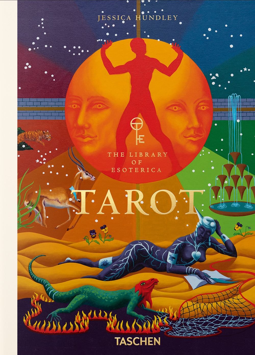 Libro Tarot. The library of esoterica. Ediz. inglese di Jessica Hundley - ean 9783836599795 - Taschen