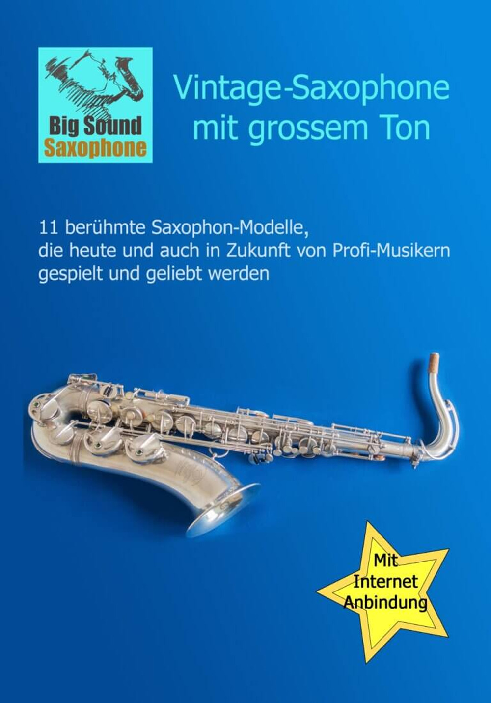 Libro Vintage-Saxophone mit grossem Ton-11 berühmte Modelle