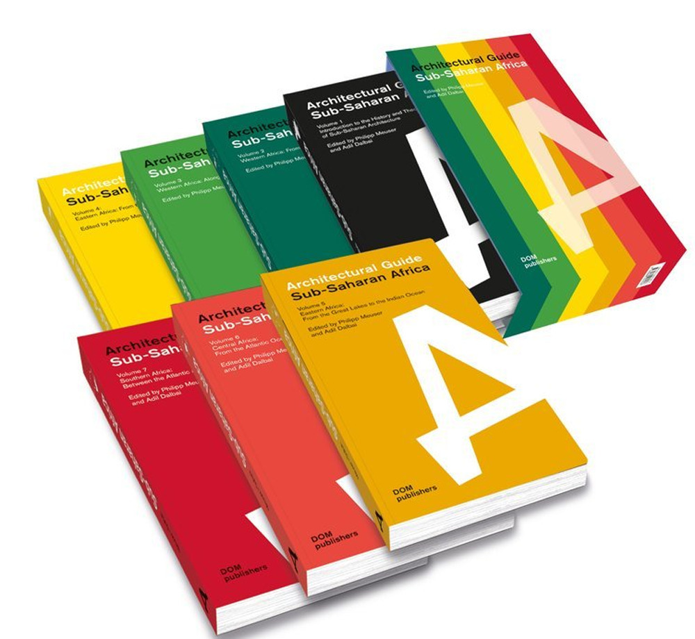 Libro Sub-Saharan Africa. Architectural guide di  - ean 9783869224008 - Dom Publishers