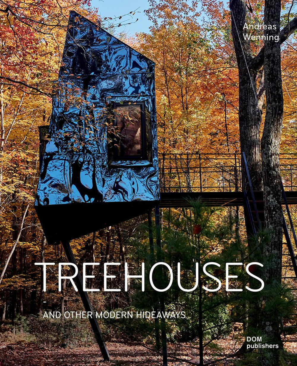 Libro Treehouses and other modern hideaways di Andreas Wenning - ean 9783869227368 - Dom Publishers