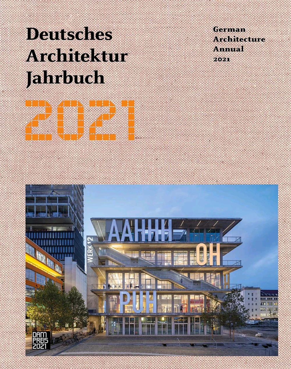 Libro 2021 Deutsches architektur jahrbuch-German architecture annual 2021 di  - ean 9783869227740 - Dom Publishers