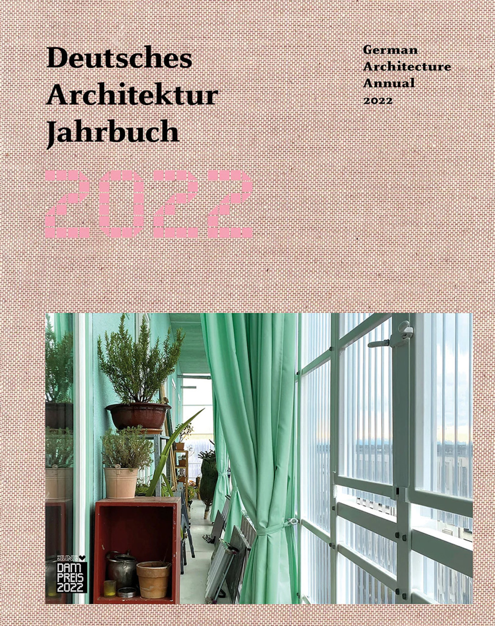 Libro Deutsches Architektur Jahrbuch 2022. Ediz. tedesca e inglese di  - ean 9783869227863 - Dom Publishers
