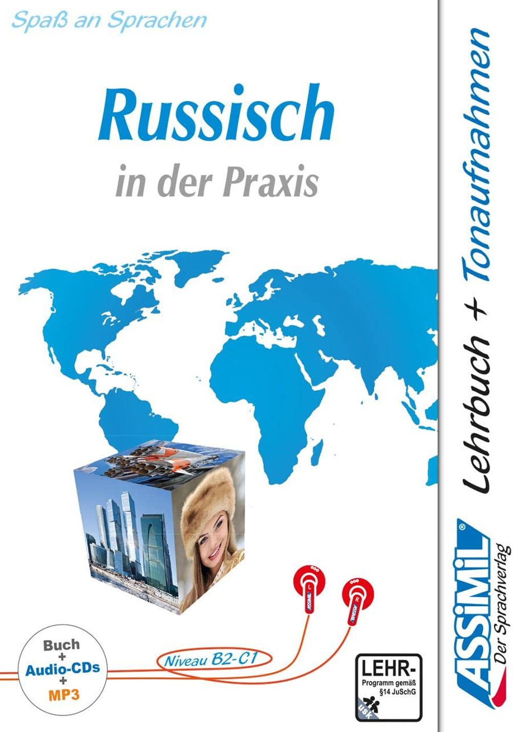 Libro Russisch in der Praxis. Niveau B2 bis C1 di Victoria Melnikova-Suchet - ean 9783896250896 - Assimil Italia