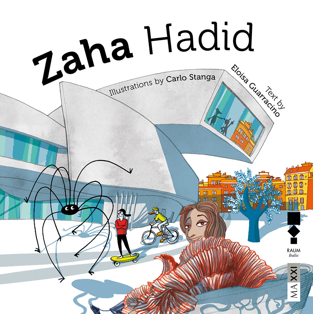 Libro Zaha Hadid. Ediz. inglese di Eloisa Guarracino - ean 9783944858661 - RAUM Italic