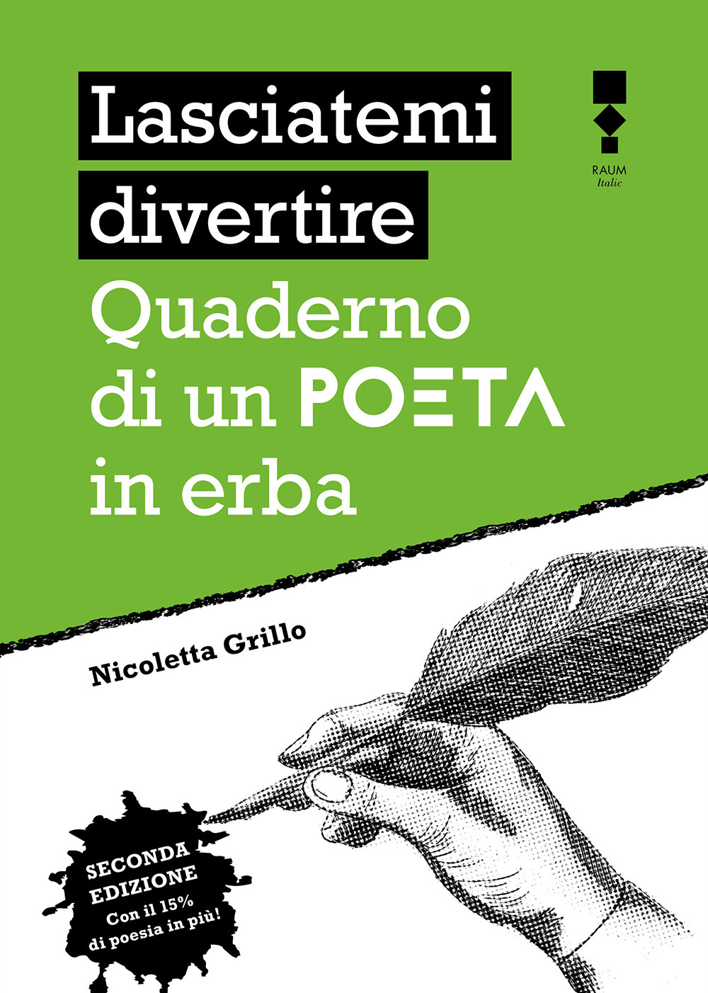 Libro Lasciatemi divertire. Quaderno di un poeta in erba di Nicoletta Grillo - ean 9783944858890 - RAUM Italic