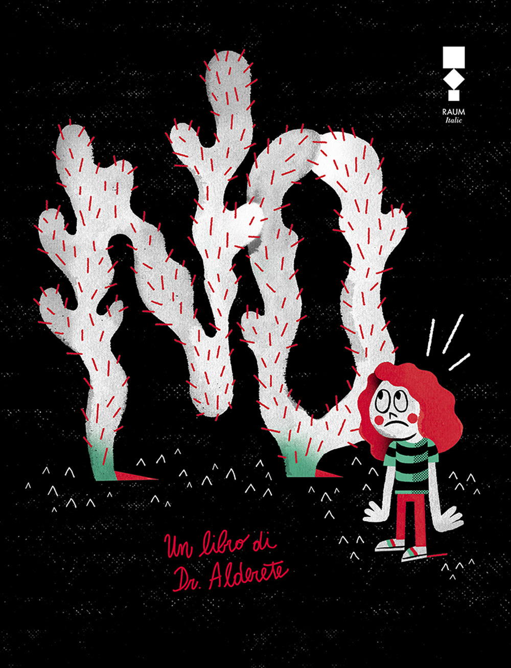 Libro No! di Jorge Alderete - ean 9783944858920 - RAUM Italic