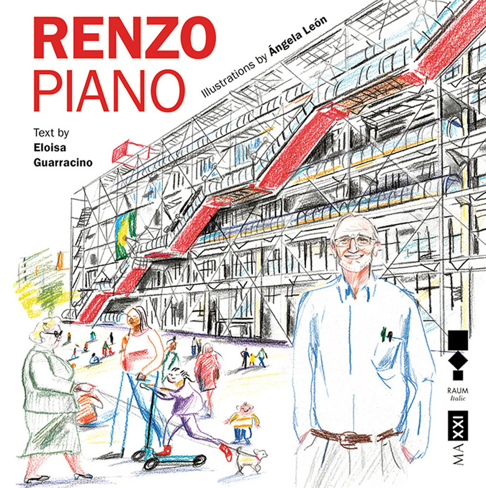 Libro Renzo Piano. Ediz. inglese di Eloisa Guarracino - ean 9783949042126 - RAUM Italic