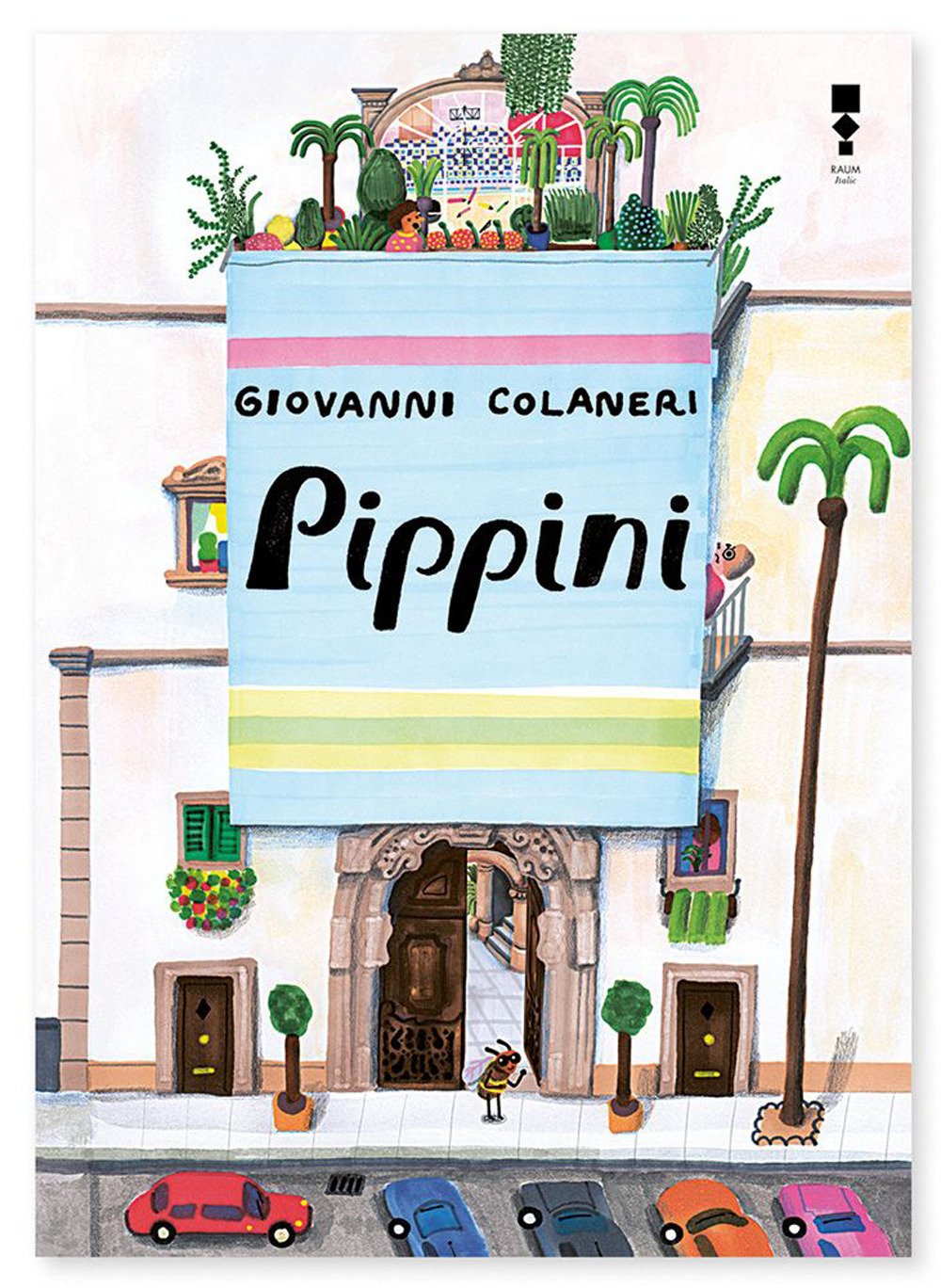 Libro Pippini di Giovanni Colaneri - ean 9783949042140 - RAUM Italic