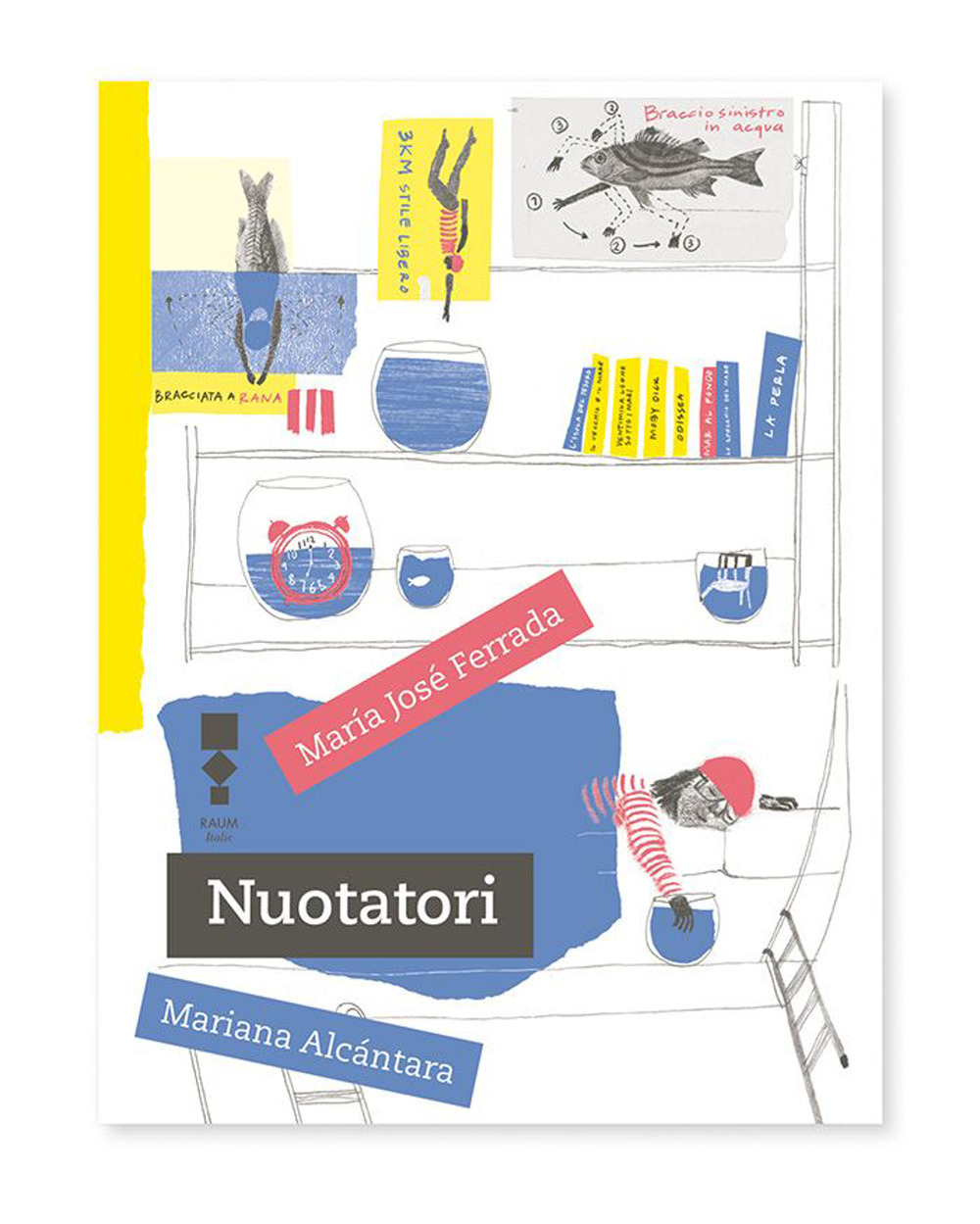 Libro Nuotatori di Ferrada María José - ean 9783949042164 - RAUM Italic