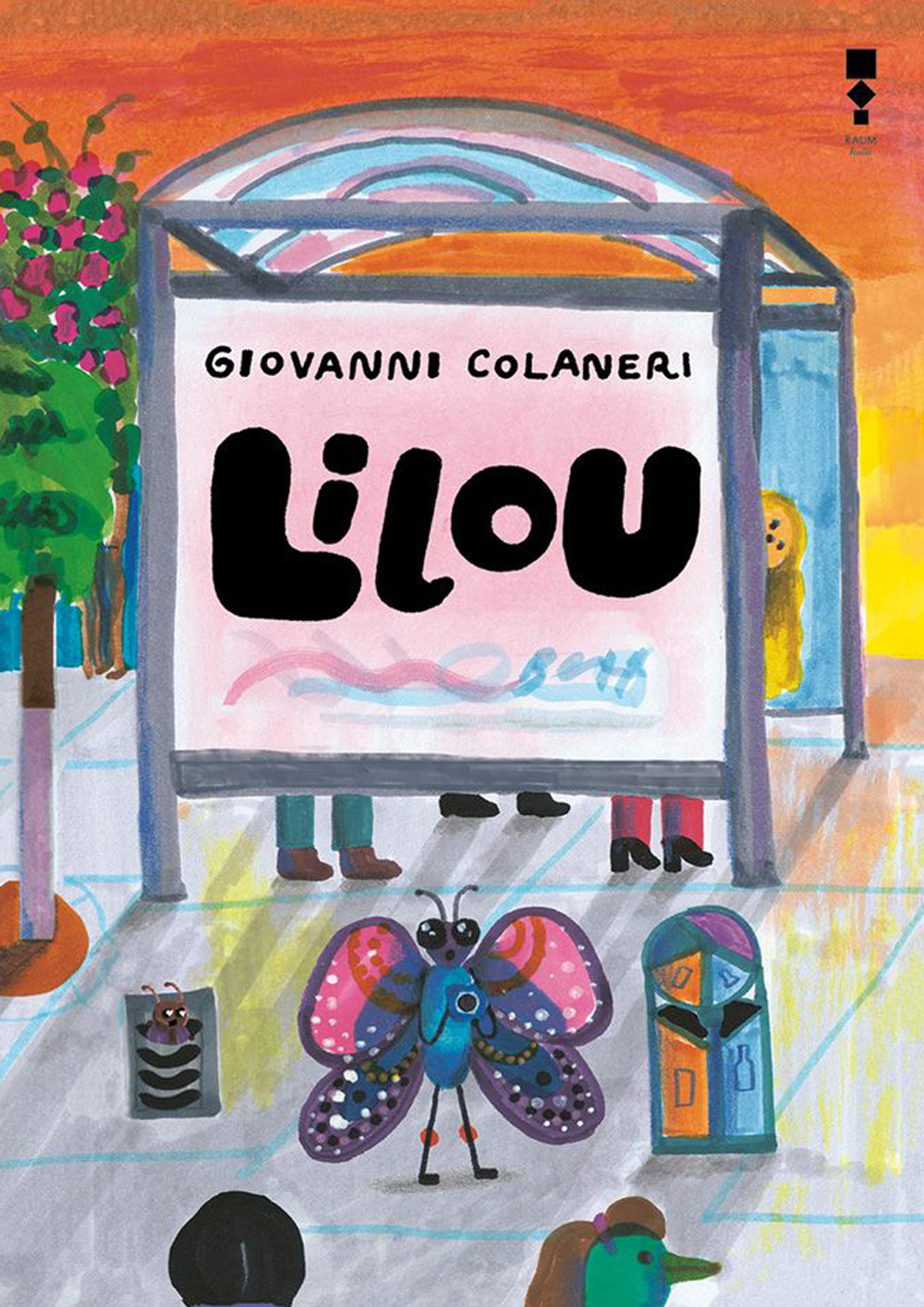 Libro Lilou di Giovanni Colaneri - ean 9783949042195 - RAUM Italic