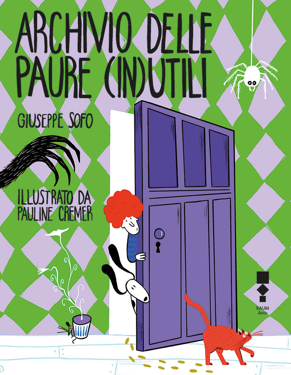 Libro Archivio delle paure (in)utili di Giuseppe Sofo - ean 9783949042263 - RAUM Italic