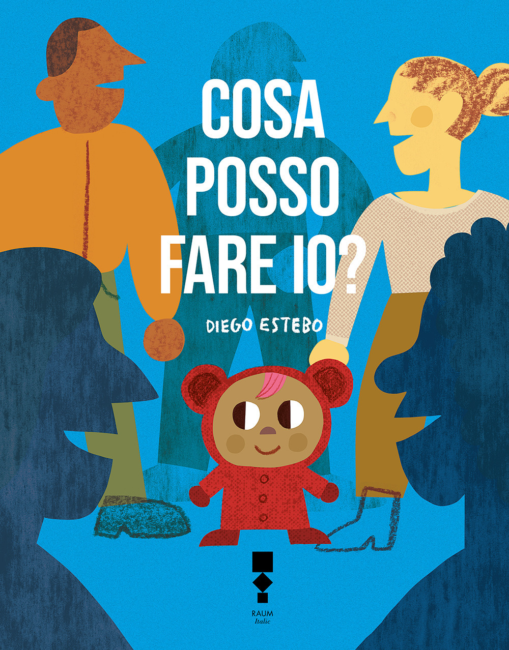 Libro Cosa posso fare io? di Diego Estebo - ean 9783949042287 - RAUM Italic