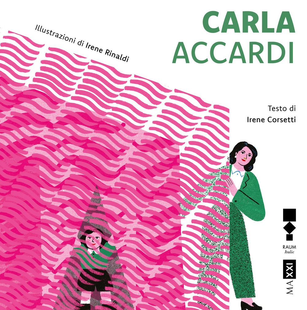 Libro Carla Accardi di Irene Corsetti - ean 9783949042355 - RAUM Italic