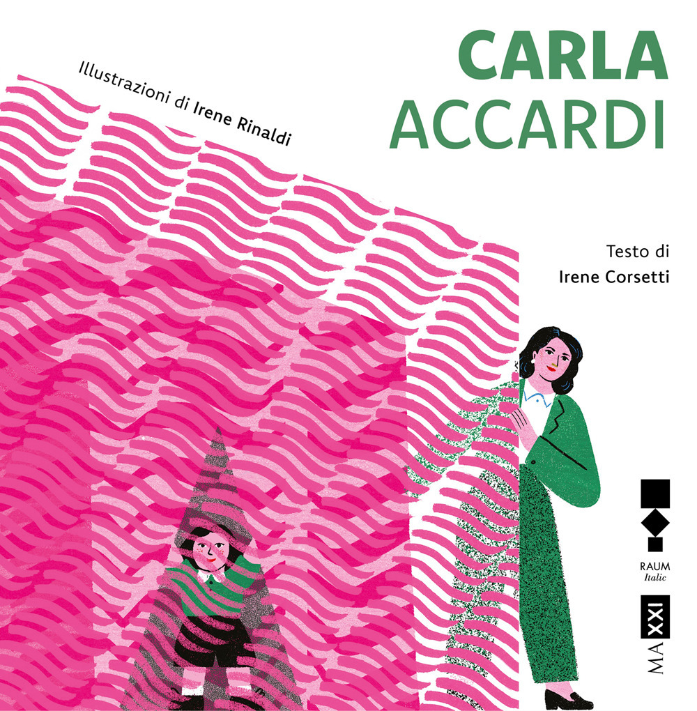 Libro Carla Accardi. Ediz. inglese di Irene Corsetti - ean 9783949042362 - RAUM Italic